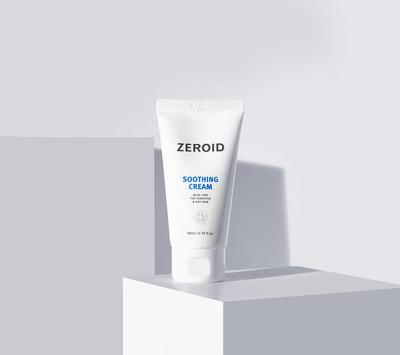 [Zeroid] Soothing Cream (moisture Cream) 160ml, Soothing Cream Large Capacity 160ml, 1 Unit