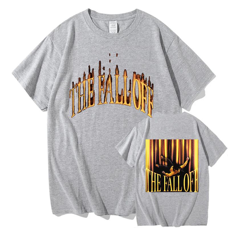 J Cole THE FALL OFF T Shirts Pure Cotton Unisex Fashion Aesthetic Summer Women Casual Cotton Tshirt Classic Oversized Streetwear