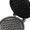 Aluminum Alloy Nonstick Waffle Maker Non Stick Coating Dual Sided Mini Waffle Maker Pattern Removable Handle Waffle Maker Pan