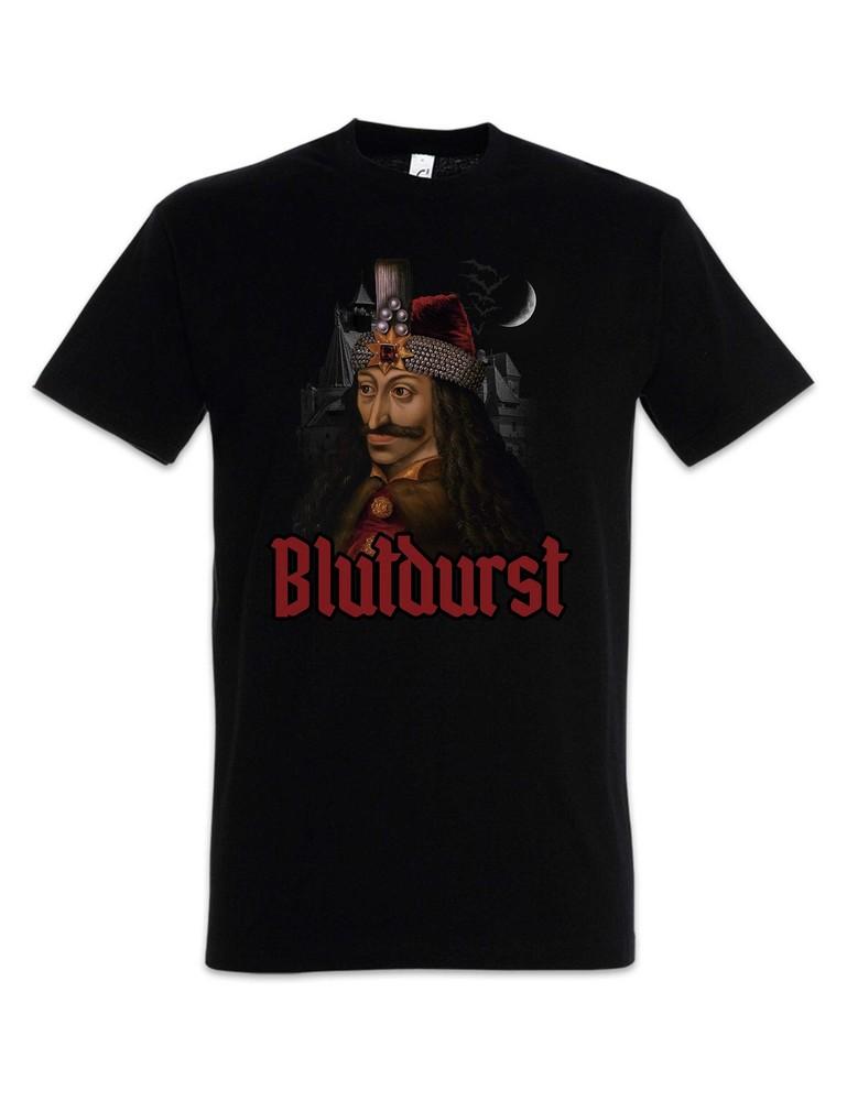 

Vlad III. Draculea T-Shirt Portrait The Impaler Count Dracula Vampire Picture 3XL