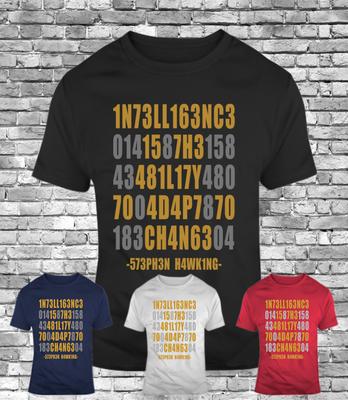 Intelligenz ist die Fähigkeit, sich zu verändern Stephen Hawking Zitate Herren T-Shirt Unisex T-Shirt