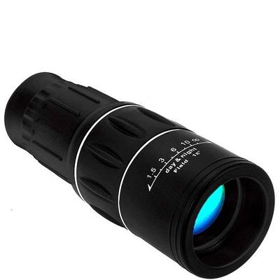 16 * 52 Monocular | Dual Focus Zoom Optic Lens Armouring Monocular  Telescope Outdoor Travel  Binoculars for Bird Watching Wildlife Hunting