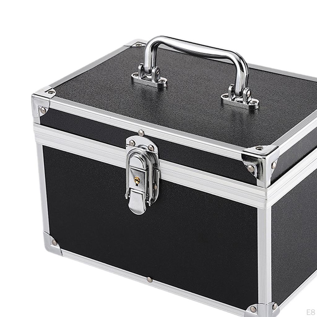 Extra Large Makeup Carrying Case Compartment Multifunction Security Pedicure Tool Box for Women Nail