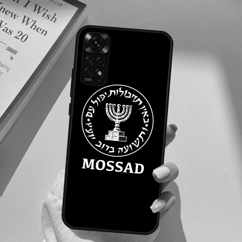 Israelische Mossad Passport Fall Für Xiaomi Redmi Hinweis 10 8 9 11 Pro 8T 9S 10S 11S Redmi 10C 9C 9A 9T K50 K40 Gaming