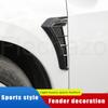 2 Bucăți Autocolant Lateral Tip Frunză pentru Aripă Laterală Modificată Fibra de Carbon Pentru Volvo RDESIGN AWD V70 XC60 S60 V60 V40 XC90 S80 Accesoriu
