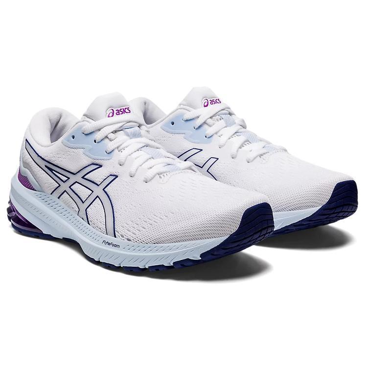 new Asics GT 1000 11 'White Dive Blue' Women's