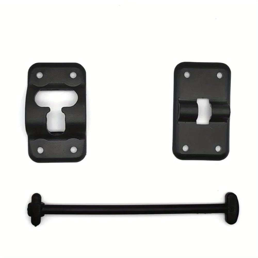 1PC RV Door Holder Door Hardware Easy Installation Auto Accessories T Style Entry Door Catch Holder Latch Holder for Trailer
