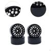 Alloy Wheel Rims Kit for SCX24 Remote Control Cars
