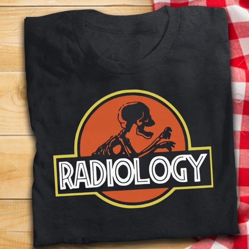 Skeleton Radiology T Shirt Medical Discipline Radiologist X-Ray Inspired T-Shirt Unisex T-Shirt M