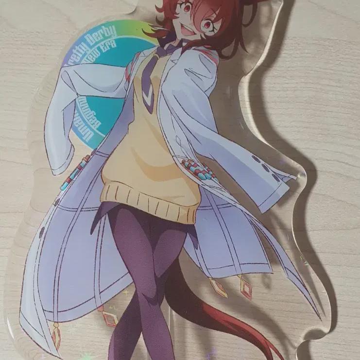 

Agnes Tachion Docostar Acrylic Stand Umamusume