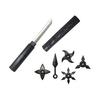 [LamPlanning] Japanese Sword Dagger Samurai Ninja Ninja Shuriken Kunai Magic Knife Toy Impersonation Weapon Plastic Cosplay Disguise