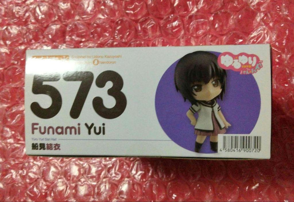 [USED] Bonus Nendoroid YuruYuri Sanhai! Funami Yui