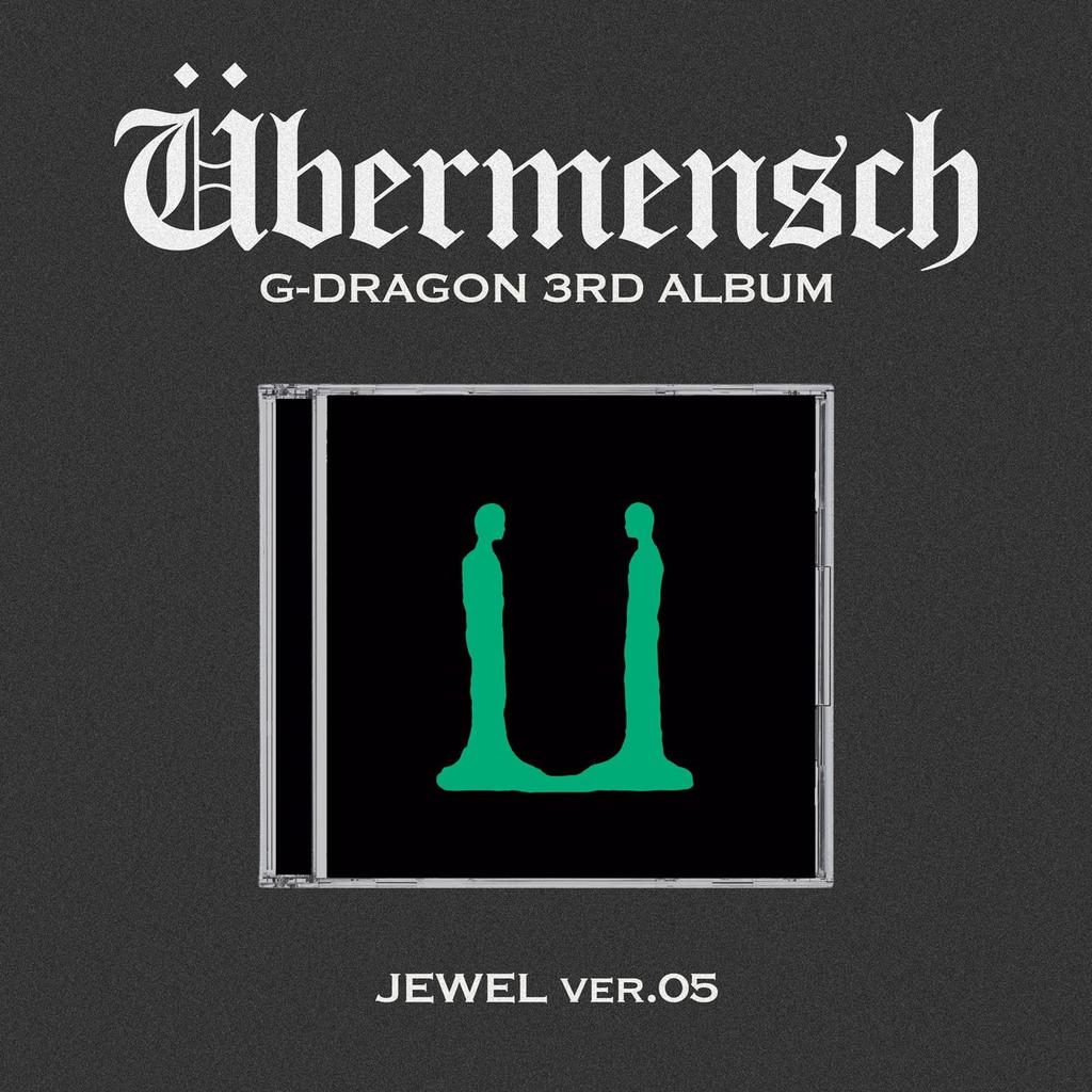 G-DRAGON 3RD ALBUM [Übermensch] JEWEL ver. (Korean Edition)