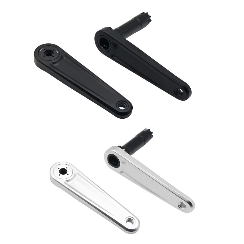 Compacts Aluminum Alloies Folding Bikes Crankset High Efficiency Transmission Systems Tool Frees Installation Crankset