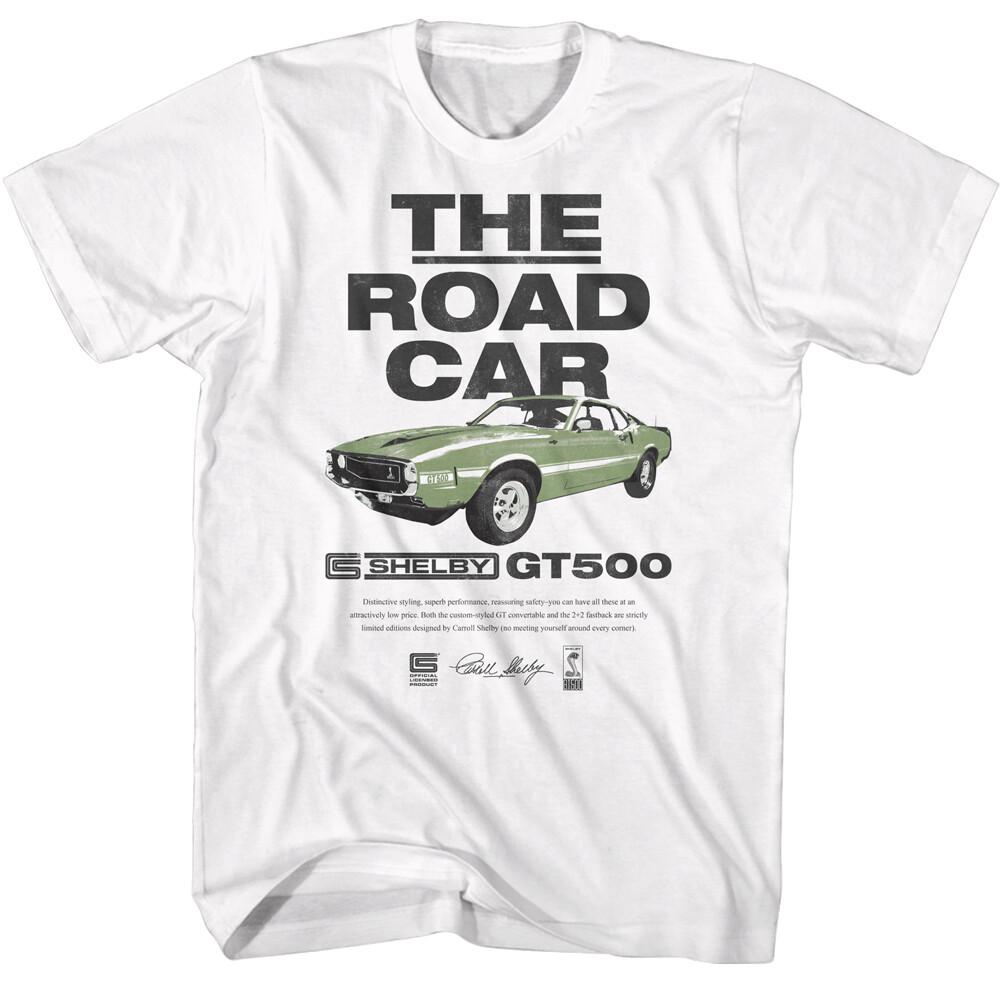 Carroll Shelby American Muscle Car The Road Car Shelby GT350 Men T Shirt XXL