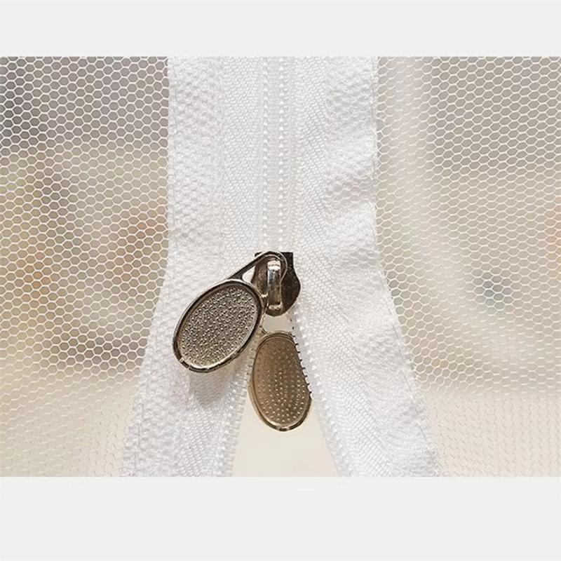 Double Bed Mosquito Net Household Yurt Mosquito Net Full Bottom Double Door Mosquito Net Installation Free Mosquito Net