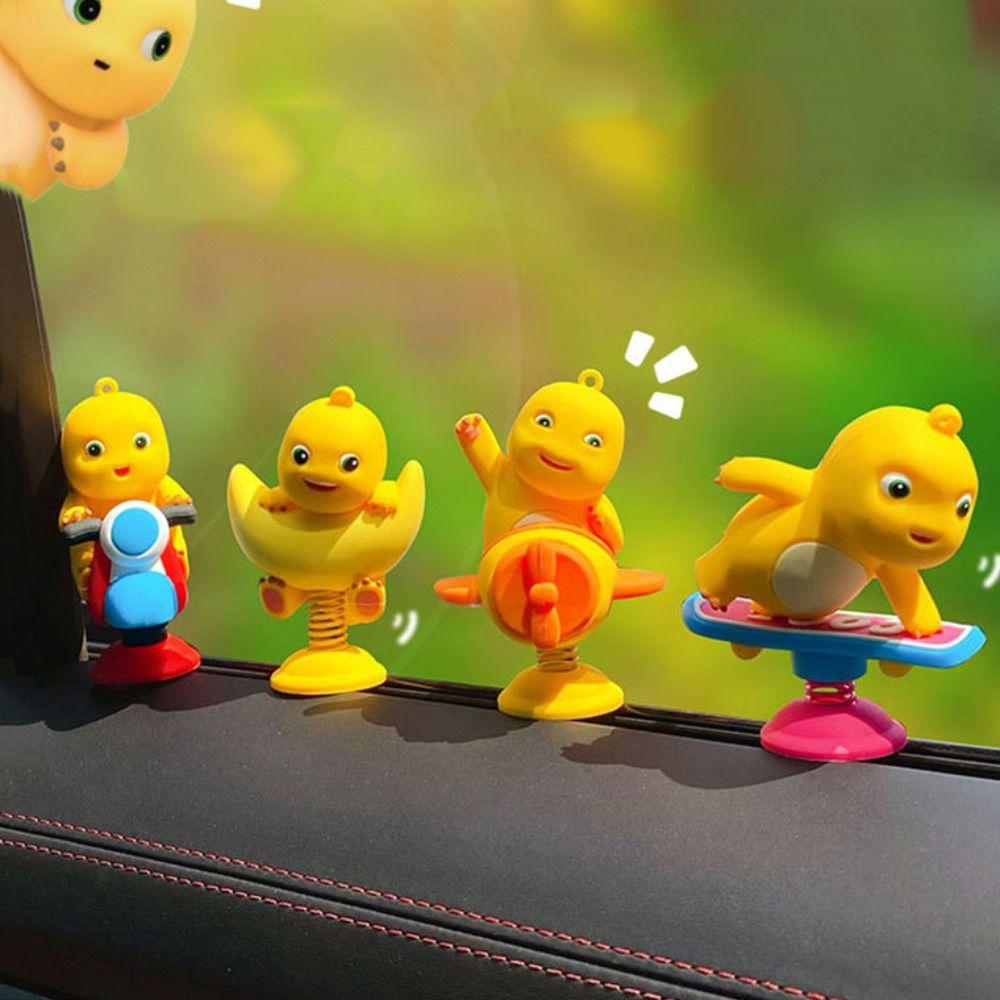 

Бог богатства Молочный дракон Украшения для автомобиля Молочный дракон Трясущийся орнамент Ландшафтный садовый горшок