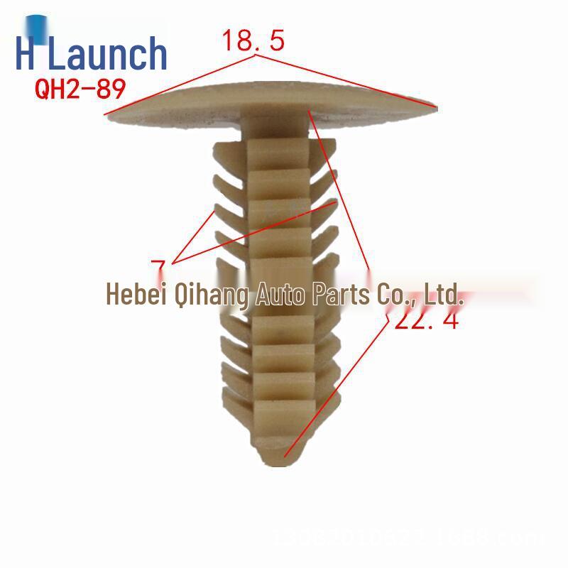 

Toyota-Compatible Nylon Rivet Car Clip for Floor Sound Insulation