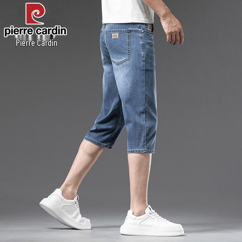 Pierre Cardin Men s Tencel Denim Shorts 29