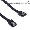 Computer Cables Sata 3.0 Iii Sata3 6Gb/S Ssd Hard Drive Data Right Angle Cable