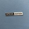 3D Aluminium Car Trunk Badge Decal Special Limited Edition Scratch-Resistant Sticker for Vehicle Personalized Decor