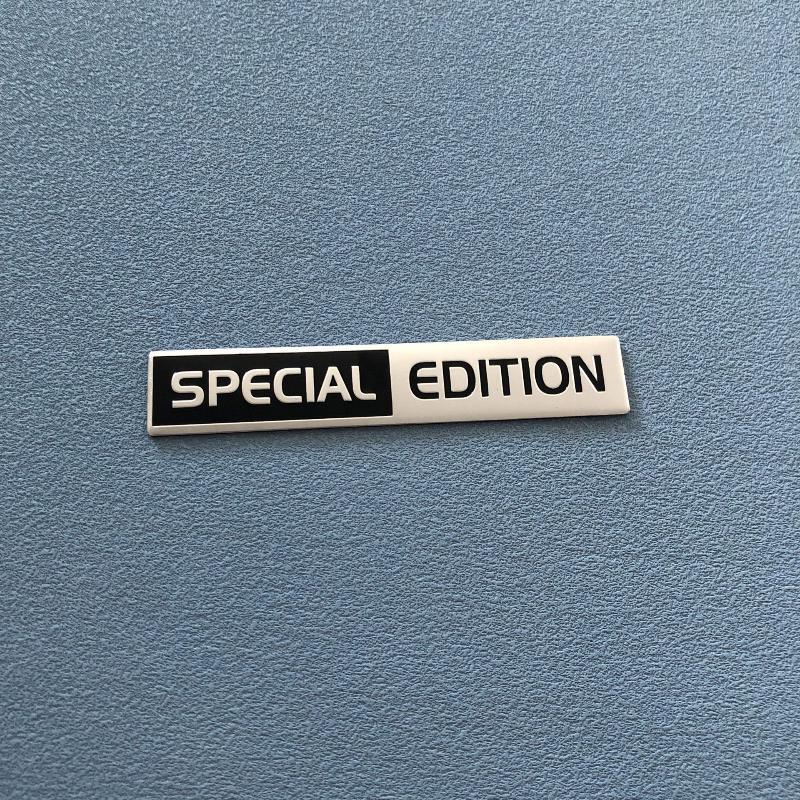 3D Aluminium Car Trunk Badge Decal Special Limited Edition Scratch-Resistant Sticker for Vehicle Personalized Decor