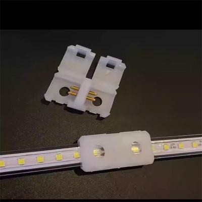 220V 2-Pin Solderless LED Strip Connector