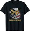 Proud Wife Of A Vietnam Veteran My Husband Is A Hero Classic TShirt Unisex T-Shirt