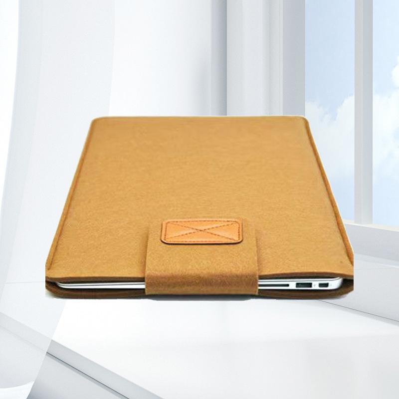Waterproof Laptop Bag Tablet 11 12 13 14 15.6 16 Inch Case For Macbook Ipad Pro11 Notebook Computer Case Felt Sleeve Slim Tablet