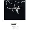 Vintage Goat Head Zodiac Sheep Pendant Necklace For Men Fashion Clavicle Chain