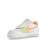 Nike Air Force 1 Shadow Weiß Mehrfarbig Damen Sneakers Pfirsich-Creme DX3718-100
