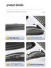 Tesla Model Y Front Hood Waterproof Deflector Strip with Buckle-Type Seal