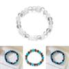Eye Of The Devil Stretch Bracelet With Electroplated Finish For Women Accessories