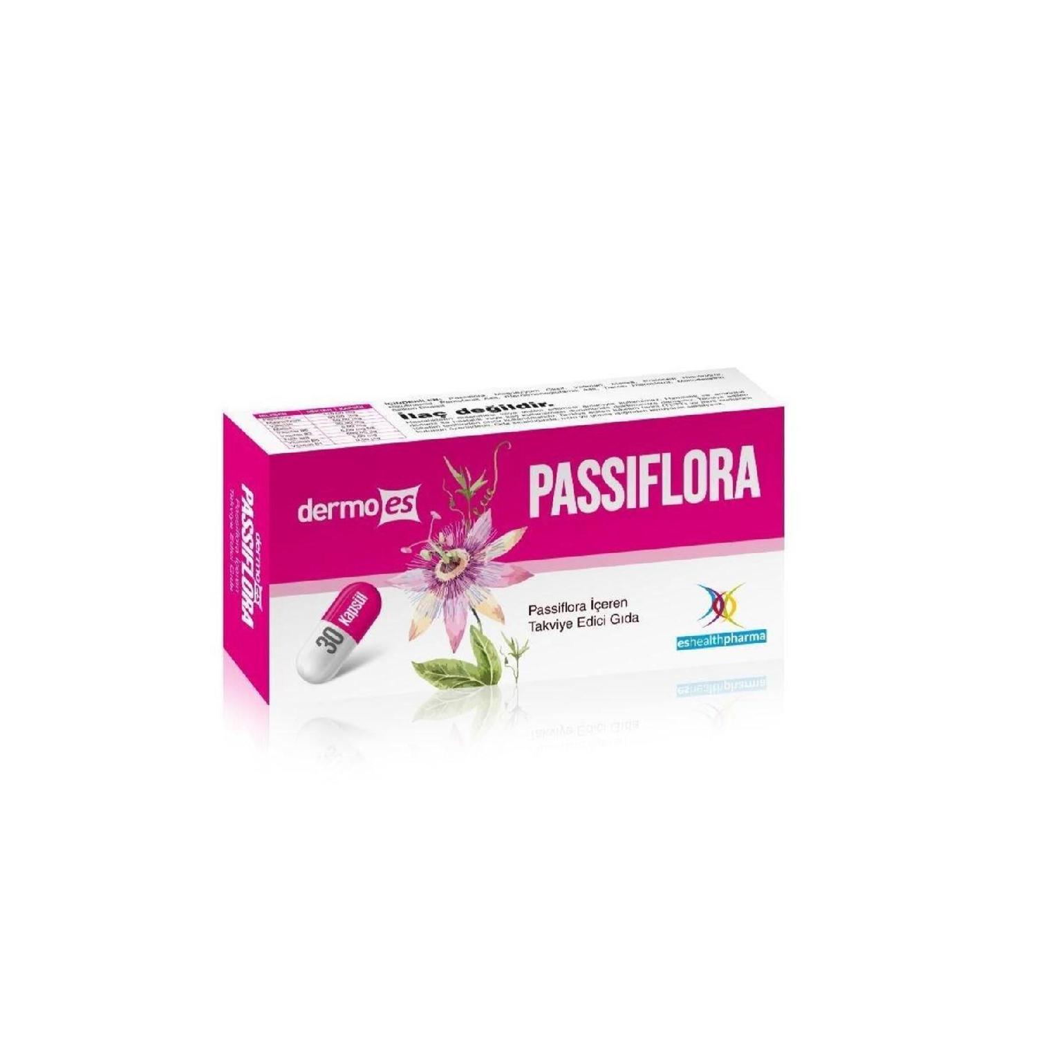 

Dermoes Passiflora 30 Capsules