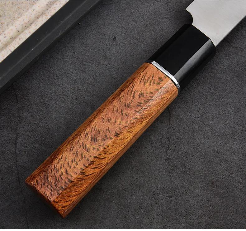 Japanese Baking toast saw knife for Bread serrated Cutting Stainless steel baking Baking cake damascus style Cook helper