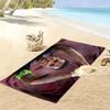 Gabriel Magalhaes Print Beach Towel, Large Soft Quick Dry Towel for Beach Camping Swimming