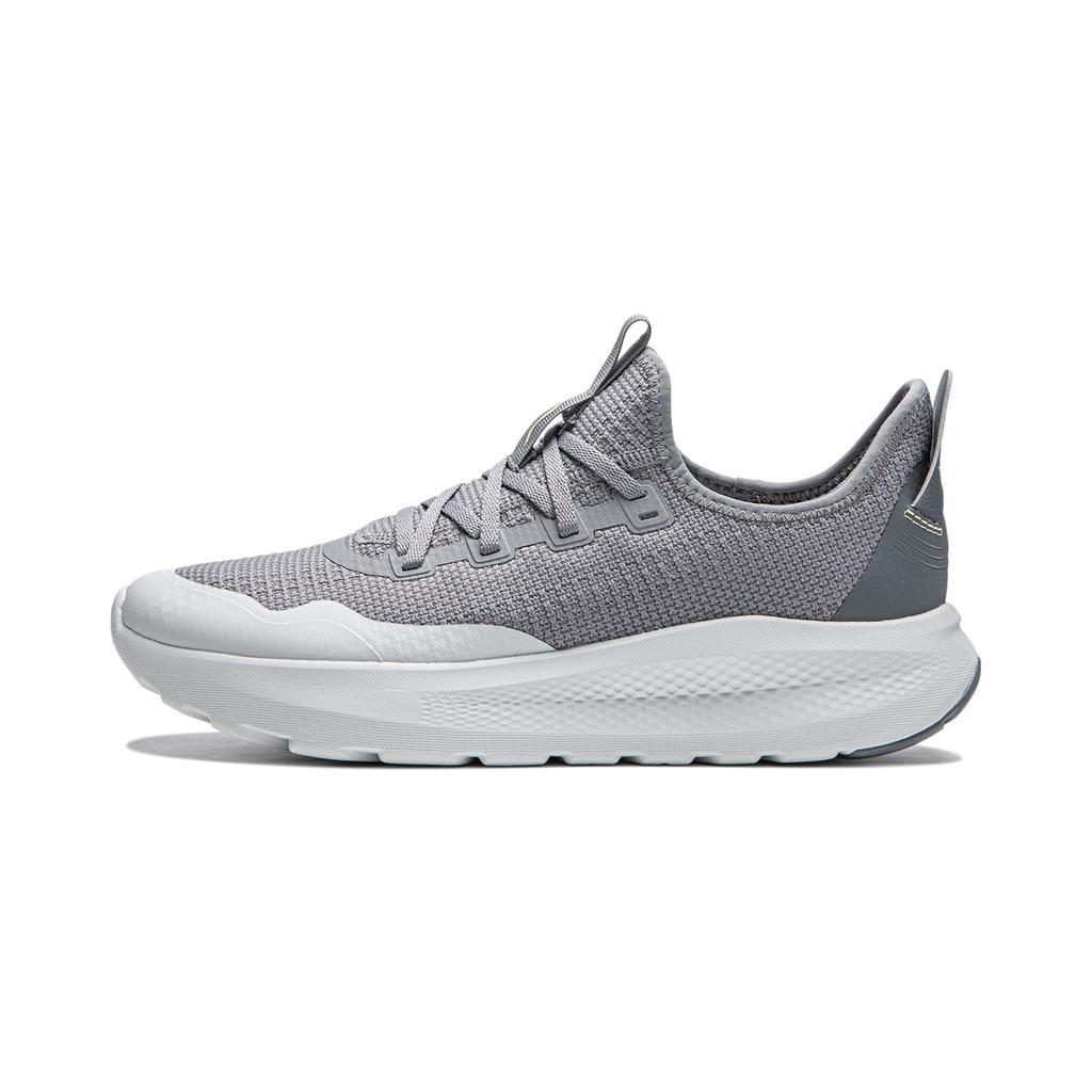 Li Ning Yun Yi Slip-On Soft Rebound Breathable Thick Sole Increased Height Non-Slip Wear-Resistant Shock Absorption Low-Top Casual Shoes AGLU261-1