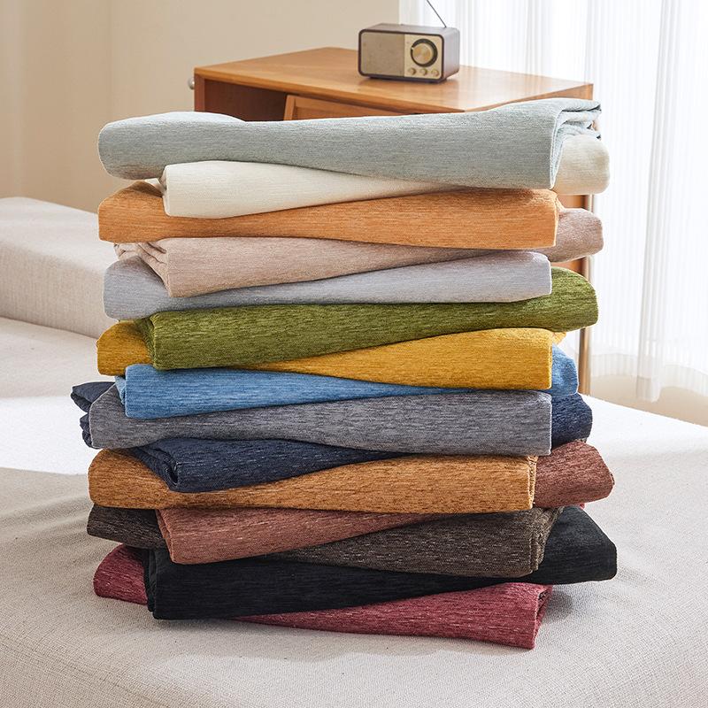 Chenille Sofa Cover - All-Season Universal Sofa Slipcover, Sofa Protector Pad
