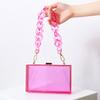 Women Royal Blue Bag Fashion Jelly Clutch Purses and Handbags Luxury Designer Candy Color Acrylic Mini Crossbody Shoulder Bag