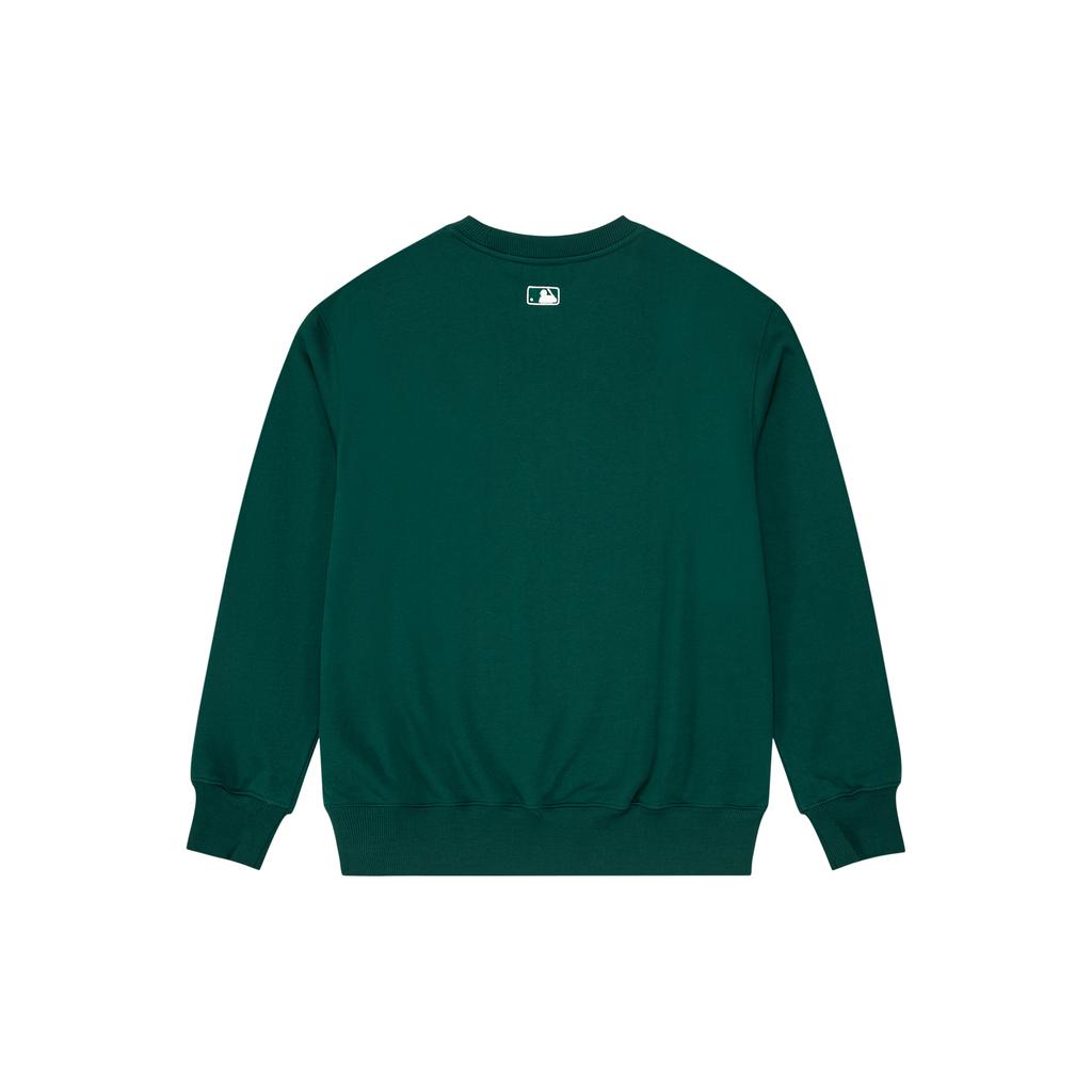 New MLB Sweatshirt Unisex Dark Green 3AMTV0134-07GND