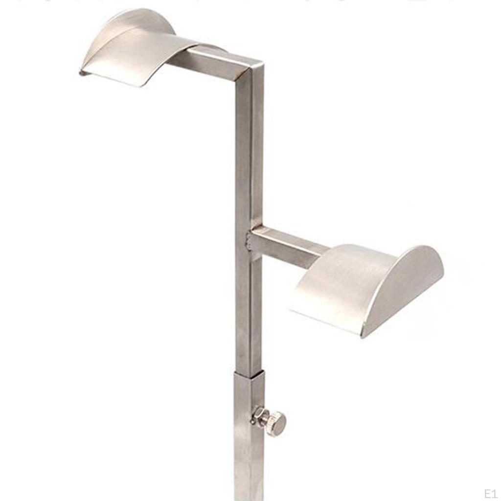 Handbag Display Stand Holder Rack Durable Double Hanging Hook Versatile Bag