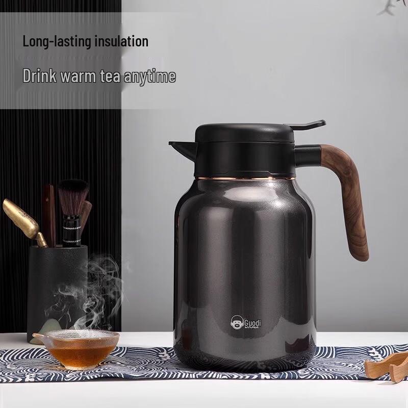 DKADI Stainless Steel Vacuum Tea & Coffee Thermos