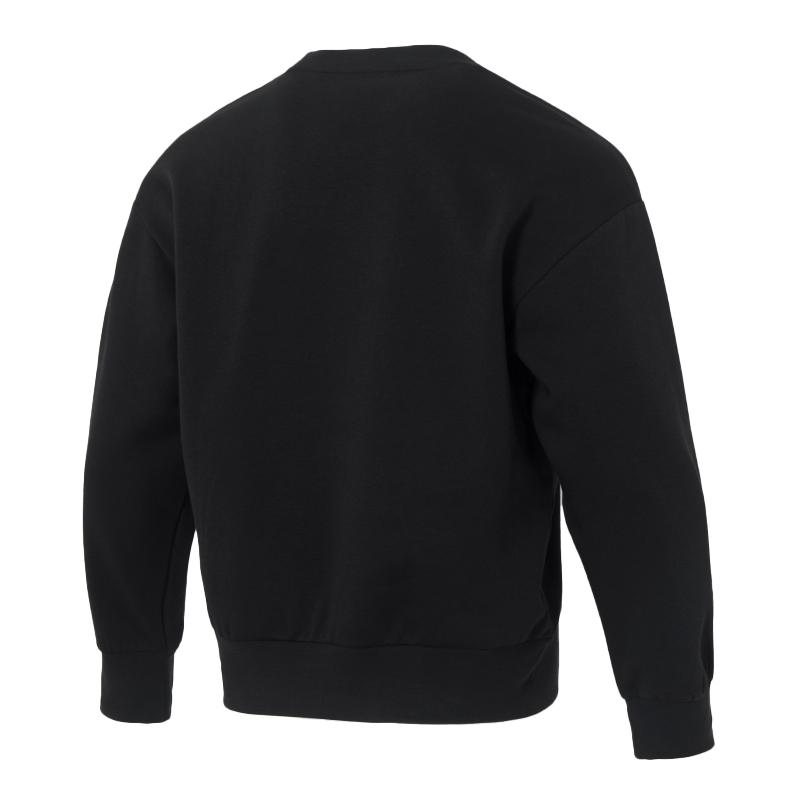 Adidas ESSENTIALS Sweatshirt Men's Black JF3542