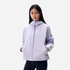 Li Ning Fitness Series Windproof Water-Resistant Loose Hooded Windbreaker Women Outerwear AFDVL52-2