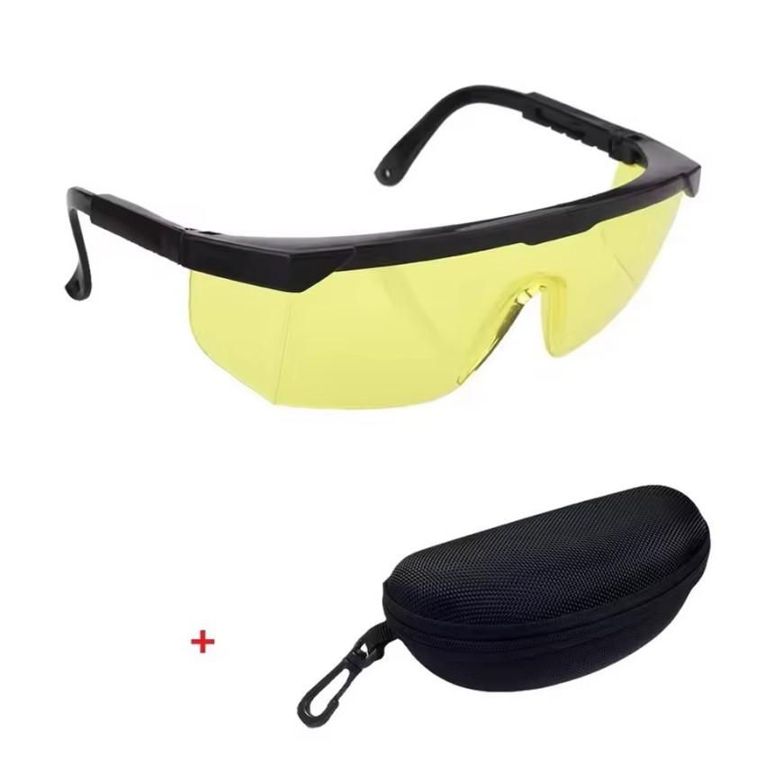Laserové brýle Ochranné brýle proti světlu pro laserovou ochranu Bezpečnost zraku Vertikální horizontální laserové díly