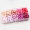 Retro Sealing Wax Beads Plant Wax Seal Wax Box Set 24 Color Sea Bead Wax Seal For Wedding Wax Seal Tools For Making Wax Seal Y15