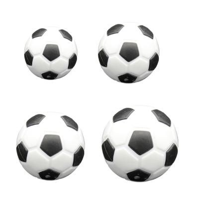 8Pcs Official Table Soccer Balls Foosballs Table Balls for Home Recreation Room Foosball Table Game Accessories