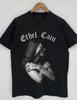 T-shirt Noir Ethel Cain Music For Lovers Coton Taille Unique T-shirt Unisexe