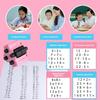 Portable Mathematics Practice Roller Stamper Educational Math Teaching Aid For Classroom Math Practice Worksheets