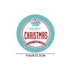 50-500Pcs New Christmas Stickers Cartoons Gift Card Party Package Cute Santa Label Sealing Decor Party Supplies For Reward Kid